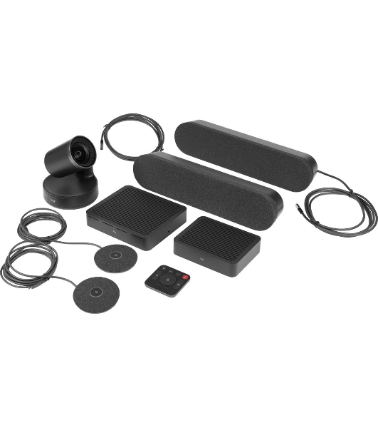 Система для видеоконференций Logitech Rally Plus (M/N: V-R0009/V-R0010/V-R0011/V-U0047/V-U0048/V-U0049)