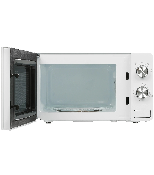 Микроволновая печь Gorenje MO20E1W2 белый, 20 л, 800 Вт, переключатели - поворотный механизм