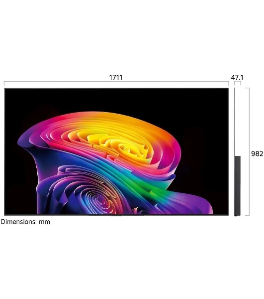 Телевизор LG 77' 4K OLED77C6RLA.ARUG OLED