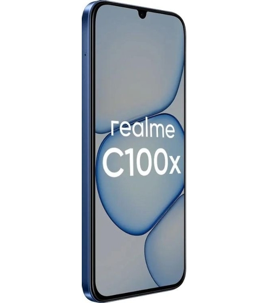 Смартфон Realme C100X 4/256Gb синий