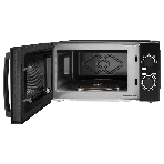 Микроволновая печь Hyundai HYM-M2008 черный, 20 л, 700 Вт, переключатели - поворотный механизм, фото4