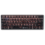 Клавиатура беспроводная Oklick K763W механическая черный USB BT/Radio Multimedia for gamer LED (1920548), фото2