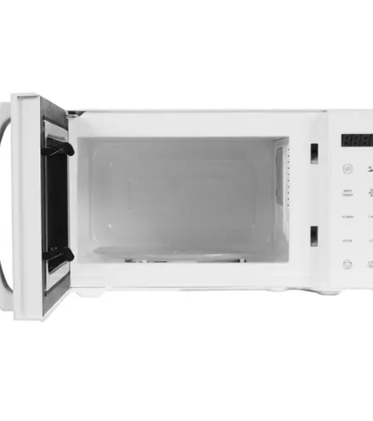 Микроволновая печь Hyundai HYM-D3029 белый/черный, 20 л, 700 Вт, переключатели - мембранные кнопки