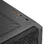Компьютерный корпус без блока питания PCCooler C3D510 BK, Mesh Mid Tower, черный, TG, 0.7 SPCC, no fans E-ATX, ATX, mATX, mITX 170/390/205mm 2x2.5', 2x3.5', 7xPCI 2xUSB-A 3.0 455x220x491mm, фото5