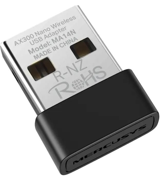 Nano Wi-Fi USB-адаптер Mercusys MA14N