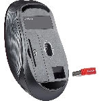 Мышь беспроводная Defender Gassa MM-105 бирюзовый, 1600 dpi, радиоканал, USB, кнопки - 6, фото4