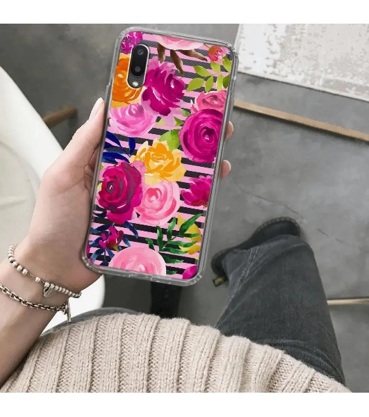 Чехол (клип-кейс) Gresso Air, для Samsung Galaxy A02, прозрачный/рисунок gr17aaae9162