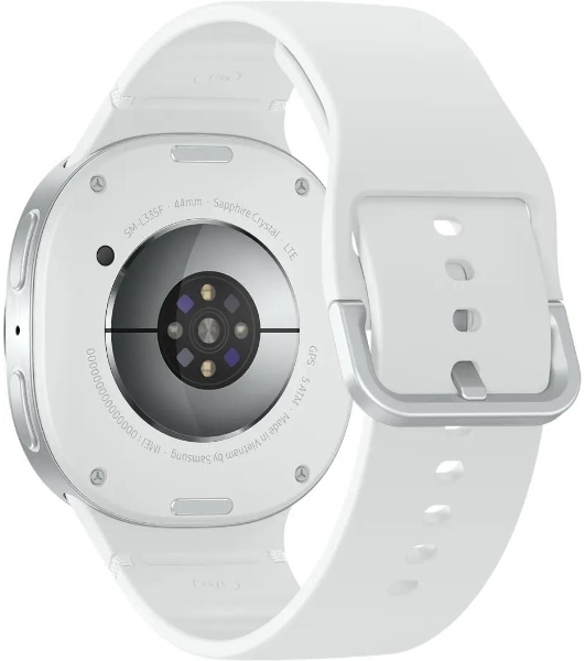 Умные часы Samsung Galaxy Watch8 LTE, 1.47' Super AMOLED, 4G LTE, IP68, серебристый