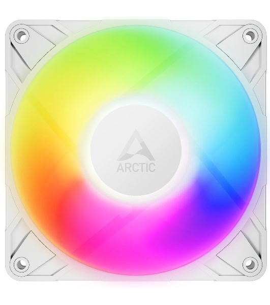 Вентилятор корпусной ARCTIC P12 Pro A-RGb (белый) - retail (ACFAN00311A)