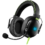 Гарнитура Defender Toxic чёрный, проводная, USB / mini jack 3.5 мм, подсветка, фото2