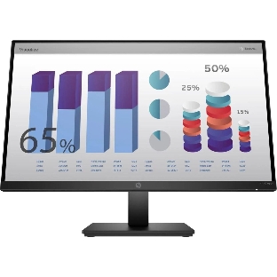 Монитор 23.8' HP P24q G4 IPS 2560x1440, 60 Гц, 5 мс, 16:9, 250 кд/м2, 1xHDMI, 1xVGA, черный.