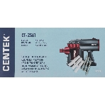 Пылесос вертикальный Centek CT-2561 красный/черный, питание от сети, 150 Вт, уборка сухая, пылесборник 0.5 л, фото3