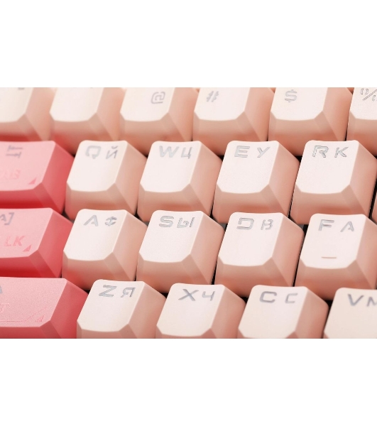 Клавиатура проводная A4Tech Bloody S87 Energy (S87 USB ENERGY PINK) USB розовый
