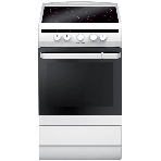 Плита электрическая Hansa FCCW54002 белый, конфорок 4 шт, духовка 68 л, 50 см x 85 см x 60 см, фото 1
