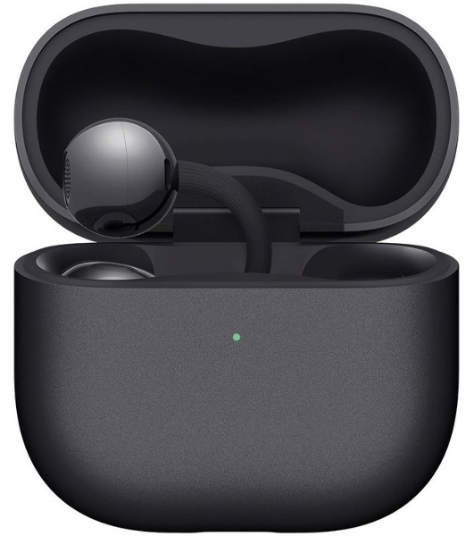 Наушники TWS Huawei FreeClip 2 черный, открытые (клипсы), Bluetooth, быстрая зарядка, до 8 ч