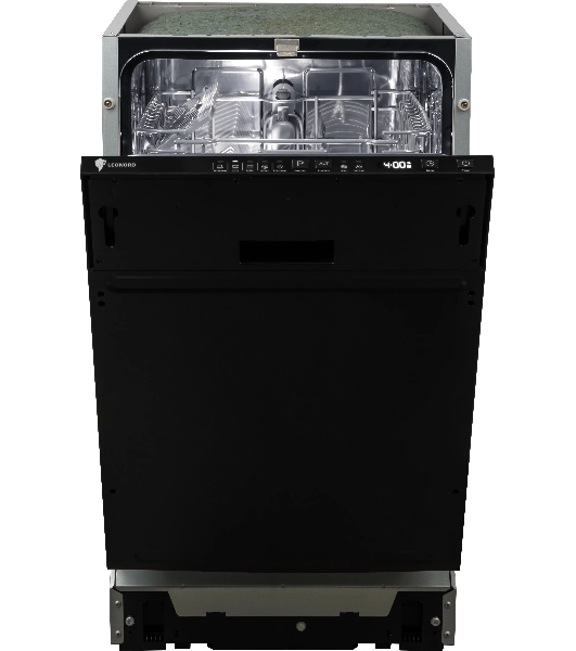 Посудомоечная машина LEONORD LDW-45B01, черный, 44.8 см, 9 компл., 49 дБ, класс A++