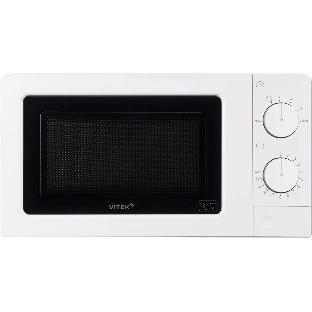 Микроволновая печь Vitek VT-MW0820 белый, 20 л, 700 Вт, переключатели - поворотный механизм