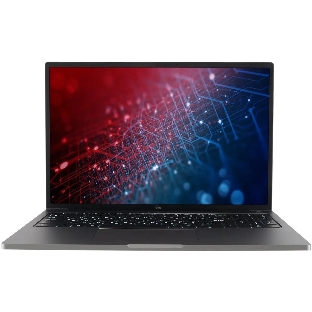Ноутбук IRU Strato 16ALMR Core i7 12650H 32Gb SSD512Gb Intel UHD Graphics 16' IPS FHD (2560x1600) Windows 11 Pro grey WiFi BT Cam 5400mAh (2164683)