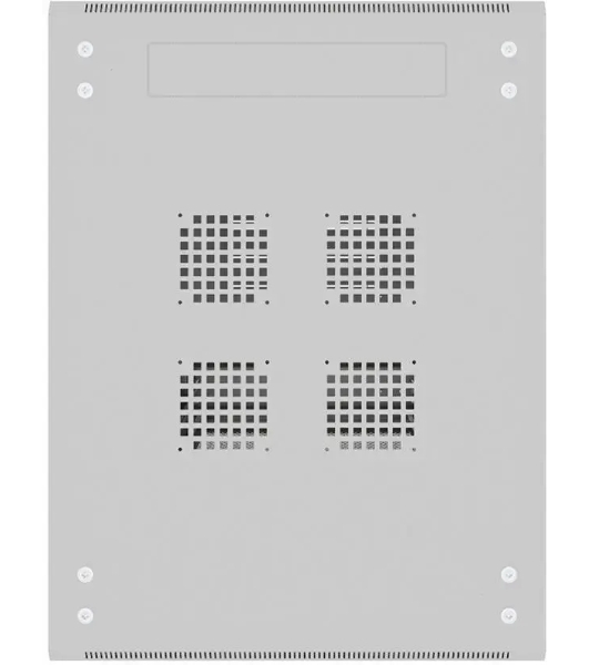 Шкаф серверный NTSS Премиум (NTSS-R22U6080PD) напольный 22U 600x800 мм пер. дв. перфор. металл 900 кг серый 710 мм 54 кг 1102 мм IP20 сталь