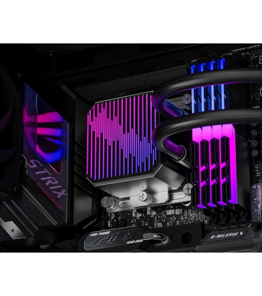 Система жидкостного охлаждения ID-Cooling DX360 Max черный 120мм алюминий+медь 2150rpm 32.5db 4-pin 350W