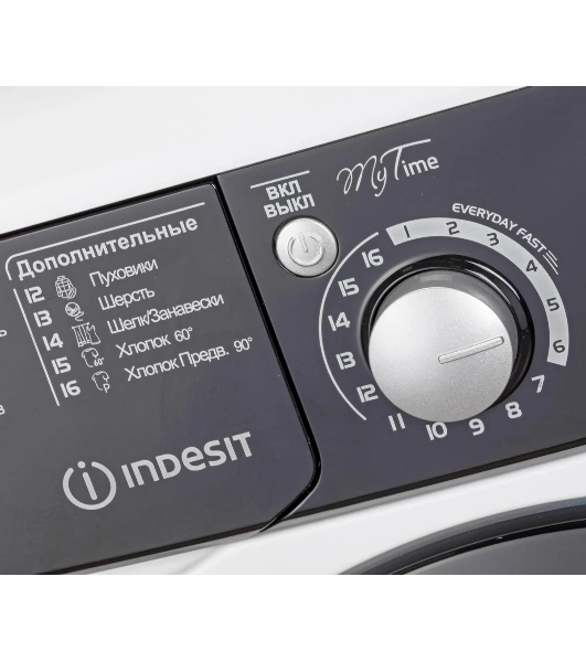 Стиральная машина Indesit EWSB 5085 BK CIS белый, загрузка фронтальная 5 кг, 800 об/мин., класс: А