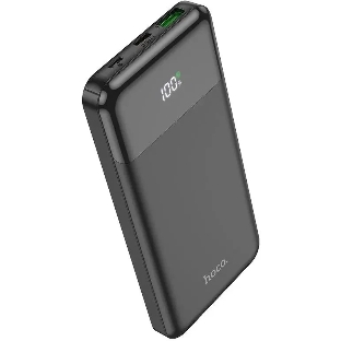 Портативный аккумулятор Hoco J102 Cool figure 10000mAh QC3.0/PD3.0 20W 3A USB-A/USB-C черный
