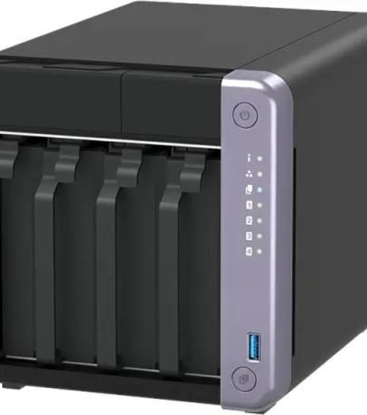 Сетевое хранилище NAS Qnap TS-432X-4G 4-bay настольный Alpine AL-524