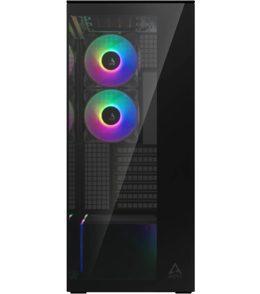 Компьютерный корпус Arctic Cooling ARCTIC Xtender (Mirror Black) арт. ACPCC00018A