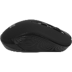 Мышь беспроводная Defender Gassa MM-105 черный, 1600 dpi, радиоканал, USB, кнопки - 6, фото6