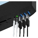 Моноблок HIPER W18 23.8'(1920x1080 (матовый) IPS)/Intel Core i5 14400(2.5Ghz)/16384Mb/512PCISSDGb/noDVD/BT/WiFi/war 1y/6.45kg/черный/Win11Pro + Cam 5.0 SD/Беспроводные МК/WiFi6, фото3