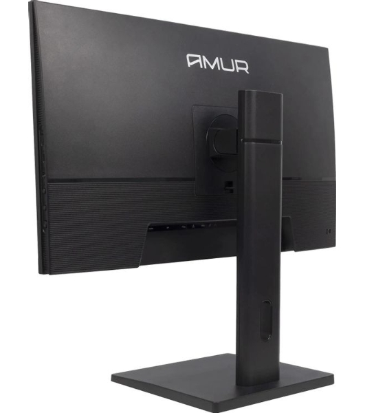 Моноблок Amur Тигр H6I12 АМУЕ.466219.004 23.8' Full HD i3 12100 (3.3) 8Gb SSD256Gb UHDG 730 без ОС GbitEth WiFi BT 120W клавиатура мышь Cam черный 1920x1080 (RUS)