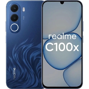 Смартфон Realme C100X 4/256Gb синий