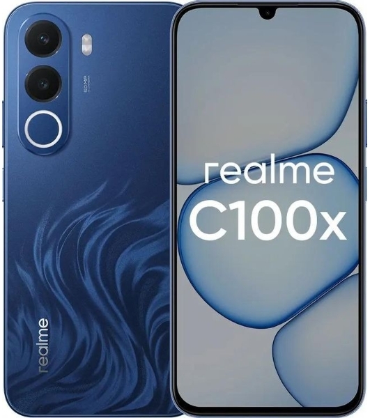 Смартфон Realme C100X 4/256Gb синий