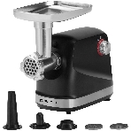 Мясорубка электрическая Polaris PMG 2582 черный, 2500 Вт, 2.7 кг/мин, реверс, защита от перегрузки, металлический лоток, насадки - 5, фото2