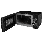 Микроволновая печь Hyundai HYM-M2008 черный, 20 л, 700 Вт, переключатели - поворотный механизм, фото5