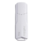 Флешка USB Smartbuy CLUE white (SB4 GbCLU-W), 4Gb, USB 2.0, R/W 15/8, белый, фото2