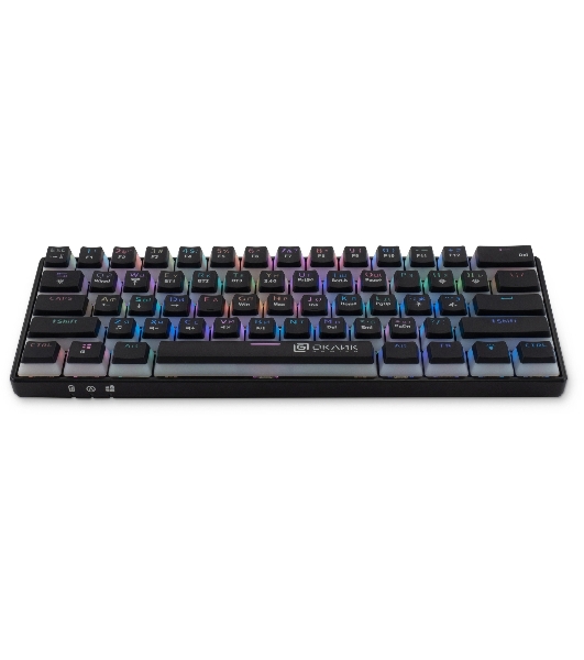 Клавиатура беспроводная Oklick K763W механическая черный USB BT/Radio Multimedia for gamer LED (1920548)