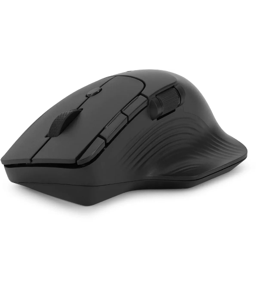 Мышь беспроводная Oklick 501MW черный, 2400 dpi, радиоканал, USB, кнопки - 6