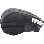Картридж ленточный Cactus CS-M21-1000427 черный шрифт, белый фон (25.4 мм, 4.27 м) для Brady BMP21-PLUS, BMP21, BMP21-LAB, фото2