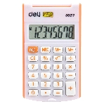 Калькулятор карманный Deli E39217/OR оранжевый 8-разр., фото2