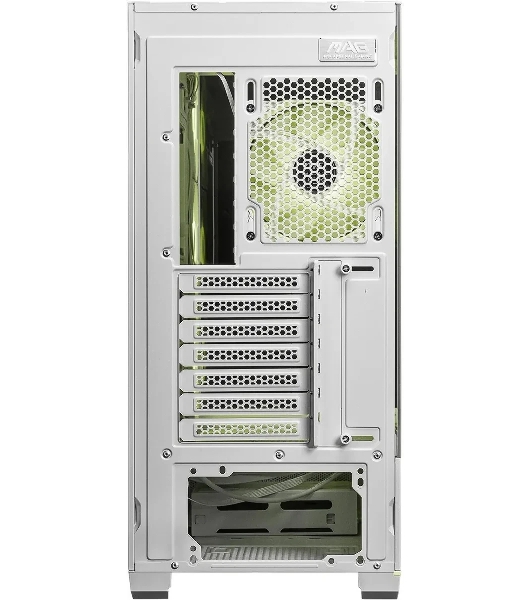 Компьютерный корпус MSI MAG Pano 110R PZ белый без БП ATX 6x120мм 7x140мм 2xUSB 3.0 1xUSB3.1 audio AirDuct bott PSU