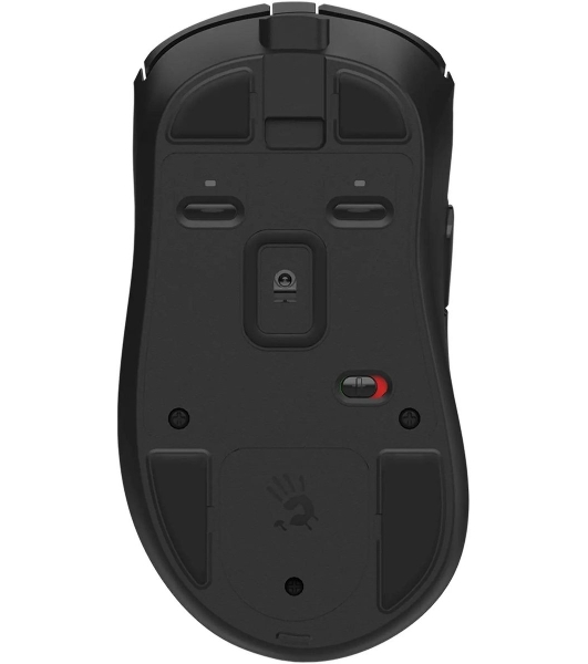 Мышь A4Tech Bloody R73 Pro черный оптическая 26000dpi беспров. USB-C 7but (R73 PRO BLACK)