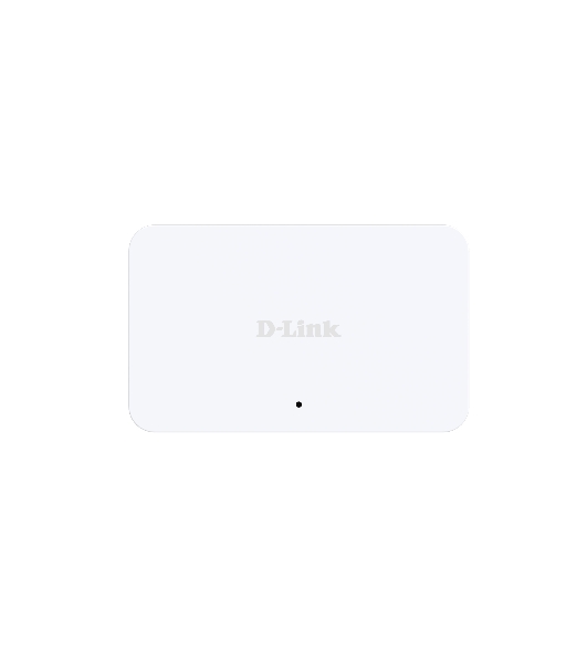 Коммутатор D-Link DES-1005C/C2A, 5×100 Мбит/с, неуправляемый