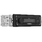 Автомагнитола JVC KD-X152M, 1 DIN, USB Type-A, AUX, съёмная панель, фото4