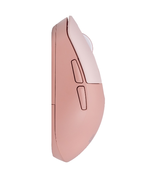 Комплект клавиатура+мышь Smartbuy 108AG беспроводной, USB, 1600 DPI, розовый