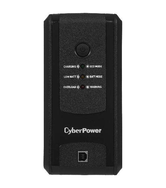 Источник бесперебойного питания CyberPower UT650EIG/650 ВА/360 Вт/USB/RJ-11/RJ-45/4 x IEC 320 C13 (компьютерная)