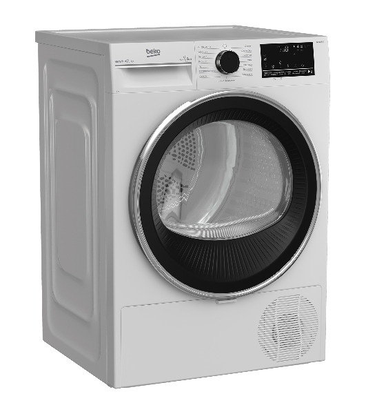 Сушильная машина Beko B3T47238 белый, 7 кг, сушка - тепловой насос, программ - 15, 59.7 x 84.6 x 54.3 см