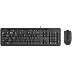 Комплект клавиатура+мышь A4Tech KR-3330S проводной, USB, 1200 DPI, чёрный, фото4