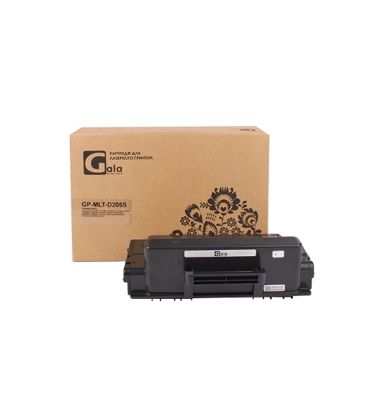 Картридж лазерный GalaPrint GP-MLT-D205S черный (2000 стр) для Samsung ML-3310/ML-3310D/ML-3310ND/ML-3312/ML-3710/ML-3710D/ML-3710ND/ML-3712/SCX-4833/SCX-4833FD/SCX-4833FR/SCX-4835/SCX-5637/SCX-5637FR/SCX-5639/SCX-5737/SCX-5737FW/SCX-5739