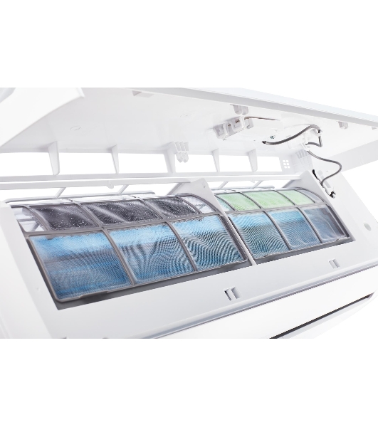 Внутренний блок сплит-системы Electrolux Loft EACS-07HAL/N8/in 7000 BTU, 20 м², 26 дБ, охлаждение, обогрев, белый